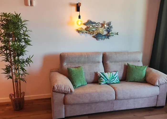 Ocean View Luxury Big Terrace 1 Bedroom 아파트 아데제
