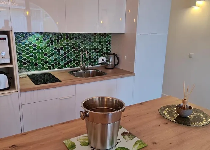 아파트 Ocean View Luxury Big Terrace 1 Bedroom 아데제