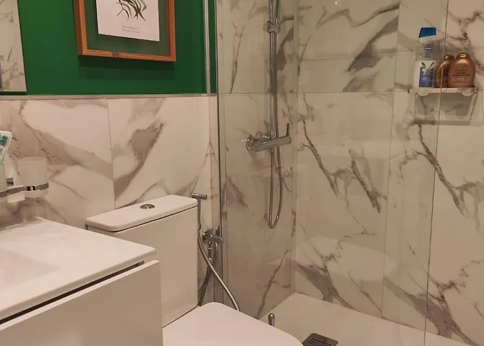 아파트 Ocean View Luxury Big Terrace 1 Bedroom
