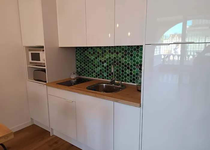 Ocean View Luxury Big Terrace 1 Bedroom * 아데제