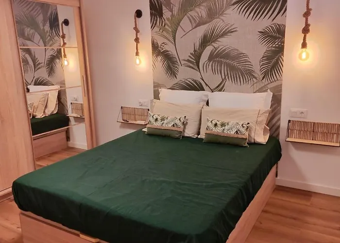 아파트 Ocean View Luxury Big Terrace 1 Bedroom